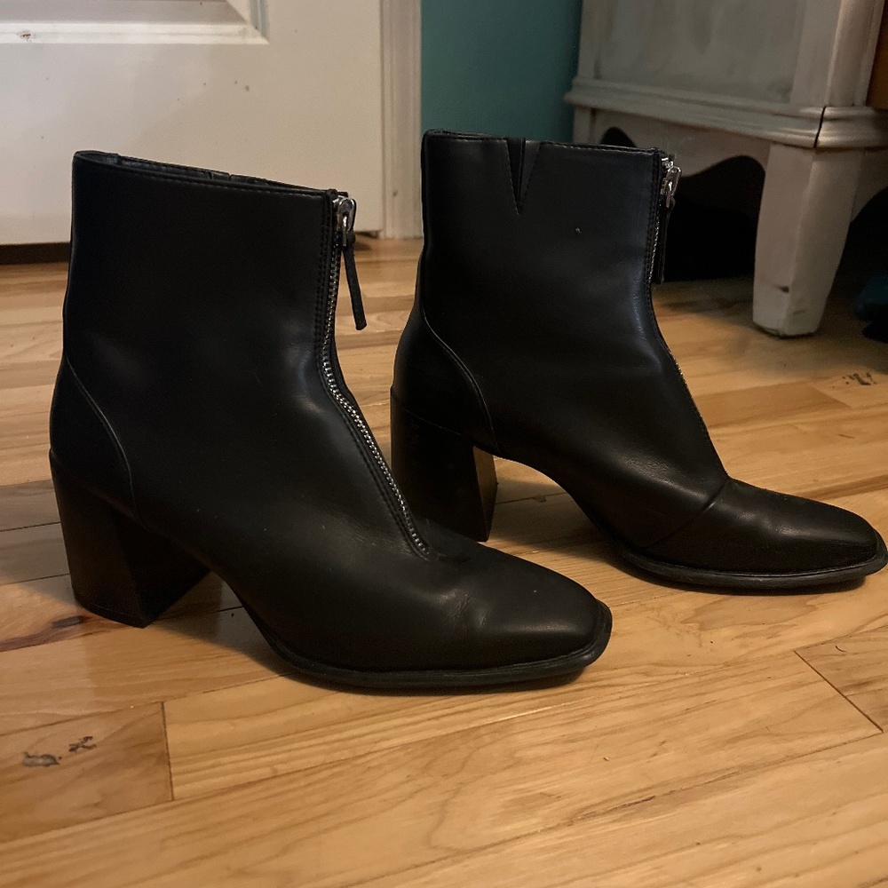 Heeled Boots